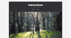 Desktop Screenshot of andreeabonea.com